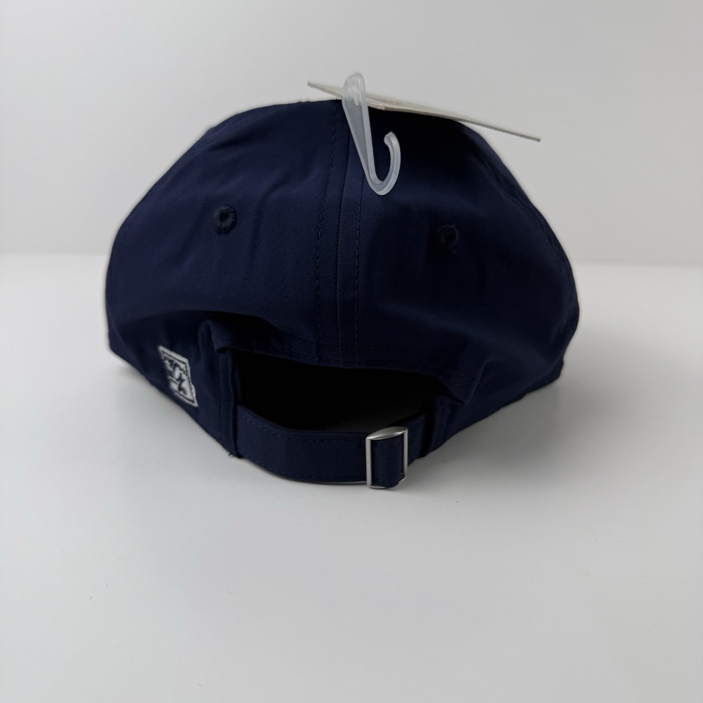 Auburn University Tigers Women Hat Blue Ladies Fit Strap Back Adjustable Mom Cap - Picture 4 of 8
